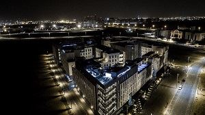 Bird's Eye View Night